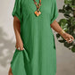 European and American plus size dress