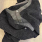 100% pure cashmere sweater cardigan