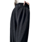Wide Leg Corduroy Trouser
