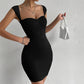 Sweetheart Neck Cocktail Dress