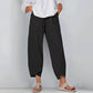 Cotton Linen Harem Pants