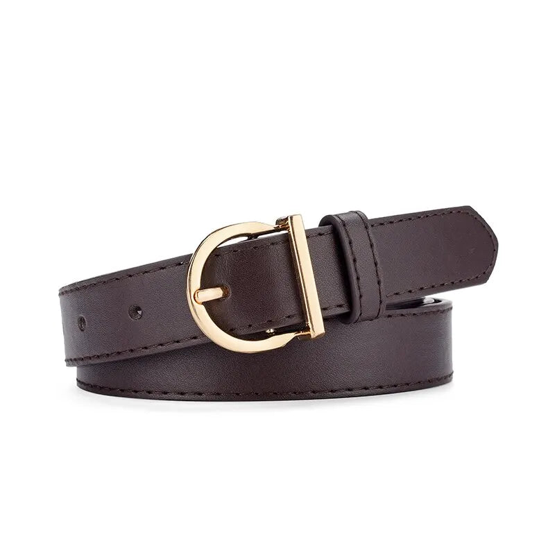 Genuine Luxury Soft Leather Belt