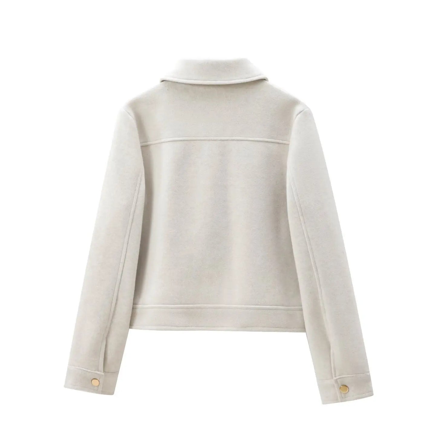 Winter Long Sleeve Zipper Jacket