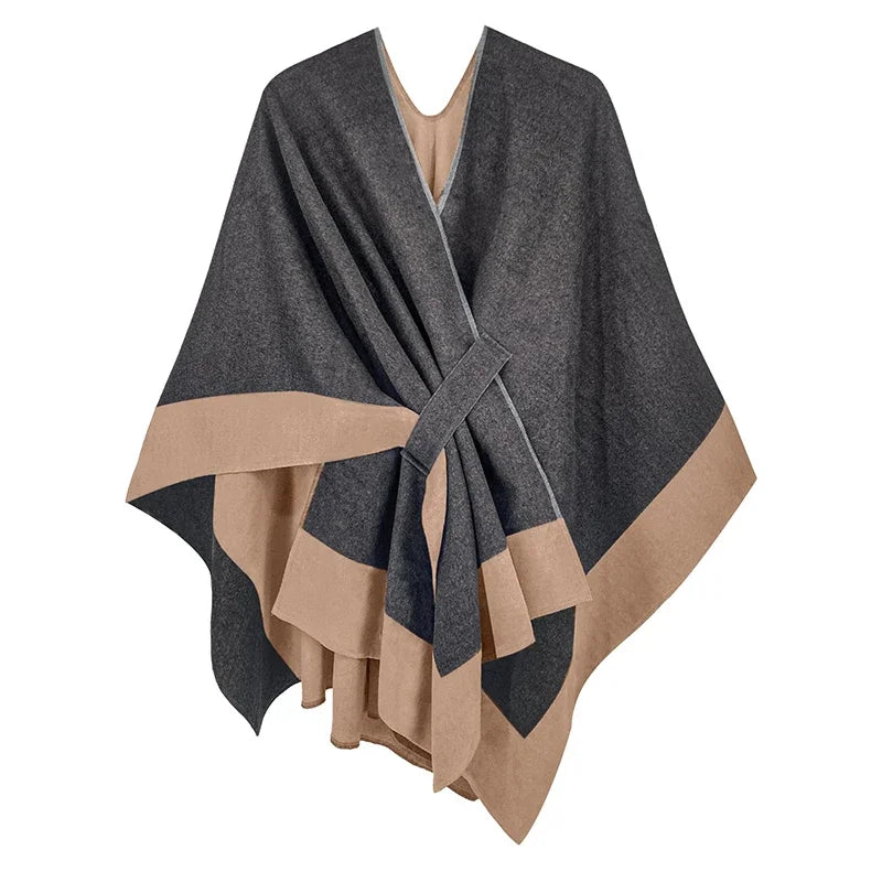 Warm And Fashionable Shawl
