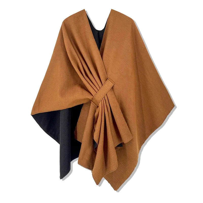 Warm And Fashionable Shawl