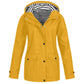 Waterproof & Heat Retaining Hooded Raincoat