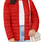 Full Zip Up Puffer Jacket