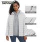 Full Zip Up Puffer Jacket