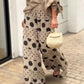 Polka Dot Printed Pants & Top Set