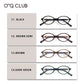OQ CLUB Women’s Prescription Eyeglass Frames