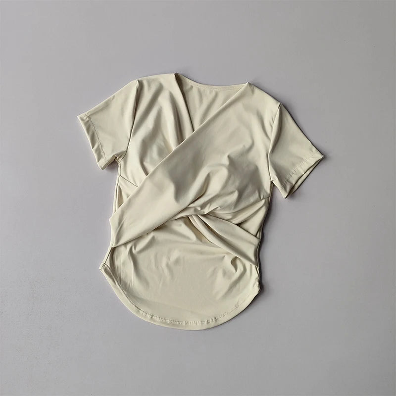Women’s Summer Slim Fit Quick-Dry Yoga Top