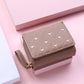 Women's Embroidered Love Wallet