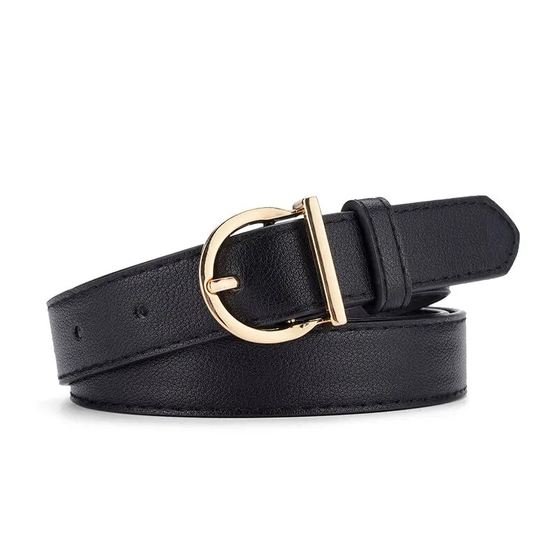 Genuine Luxury Soft Leather Belt