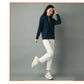 Zipper Knitted Cardigan Sweater