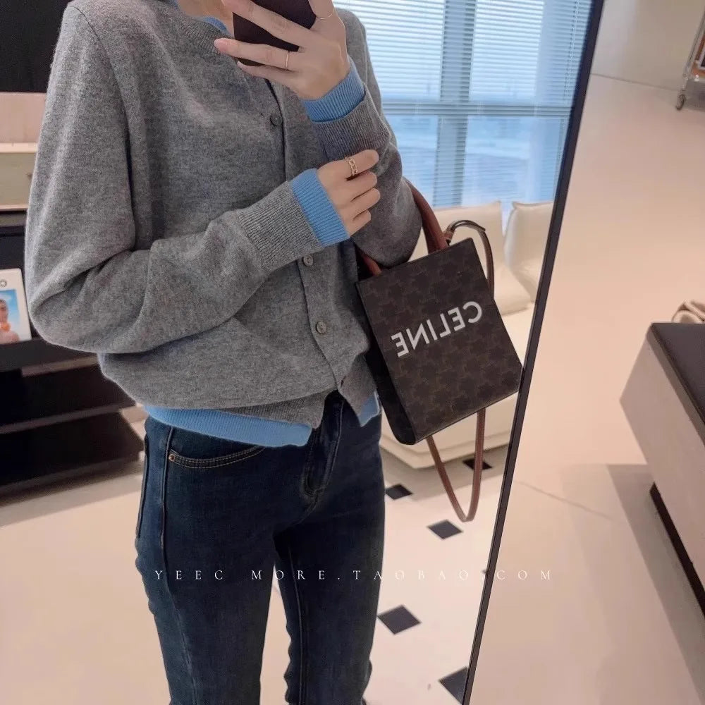 100% pure cashmere sweater cardigan