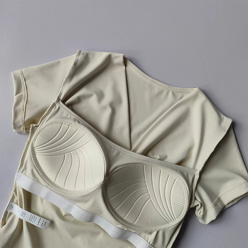 Women’s Summer Slim Fit Quick-Dry Yoga Top