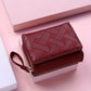 Women's Embroidered Love Wallet