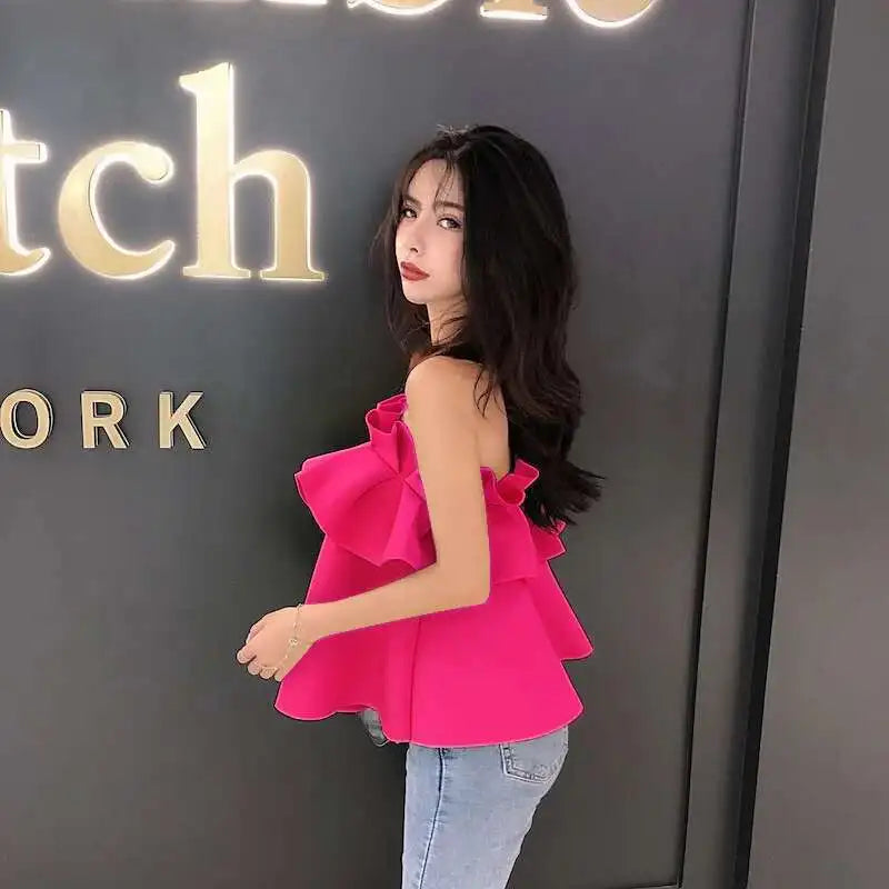 Strapless Women Blouse