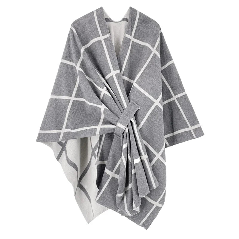 Warm And Fashionable Shawl