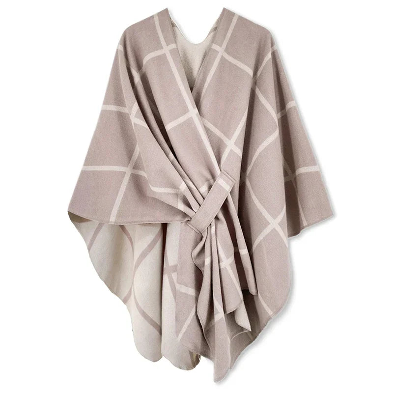 Warm And Fashionable Shawl